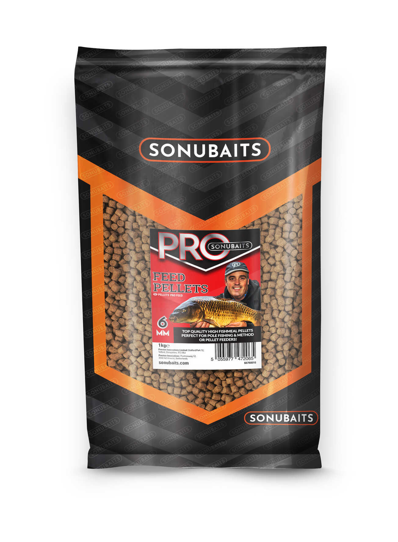 Pellets SONUBAITS Pro Feed Pellets - 2/4mm