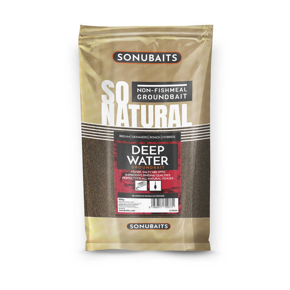 Μαλάγρα SONUBAITS So Natural - Deep Water - 900 g