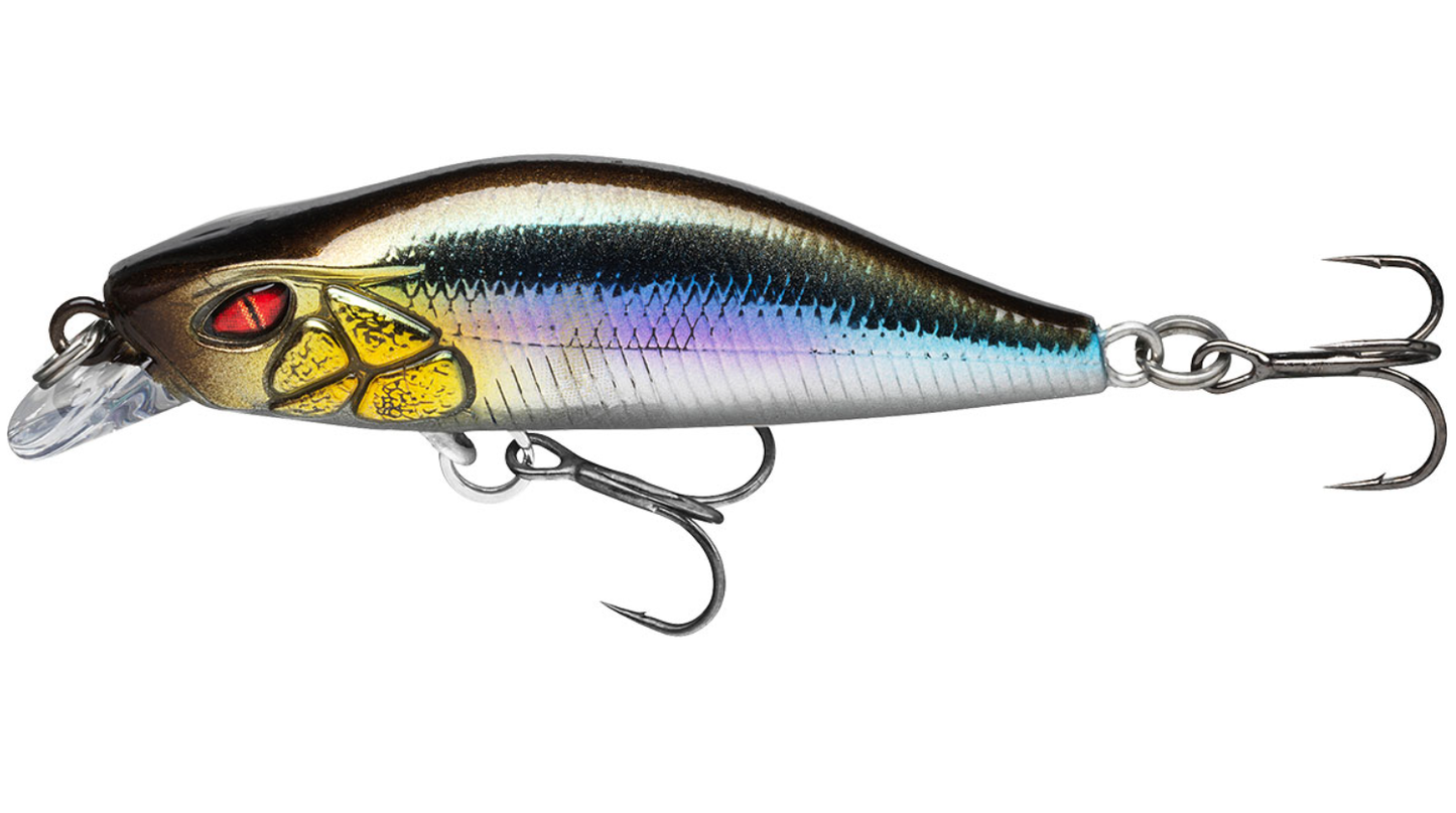 Воблер DAIWA PROREX FLAT MINNOW 5 см - Slow Sinking