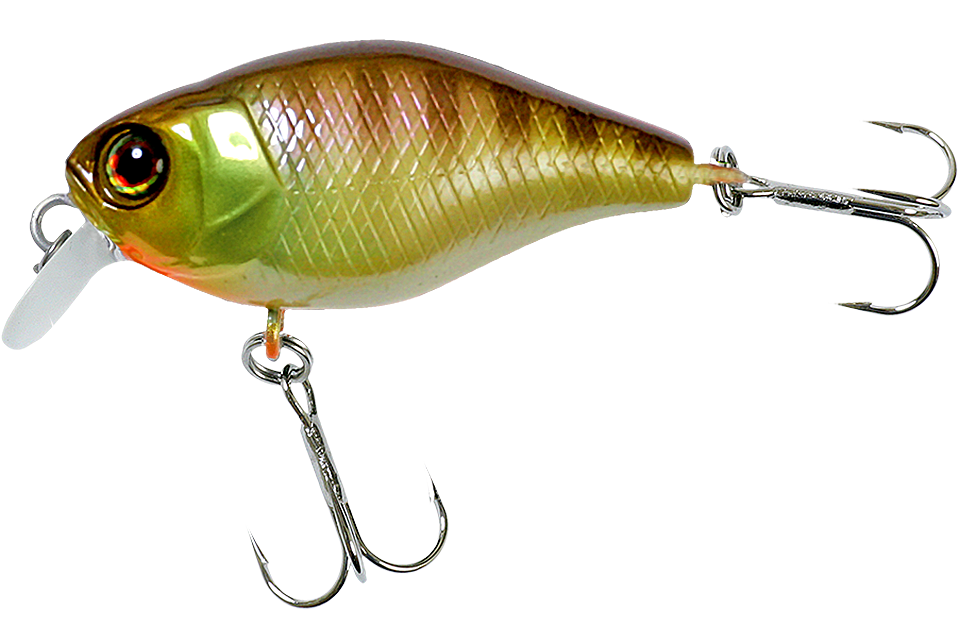 Vobler Jackall CHUBBY Silent 38F - 3.8cm/3.9gr - Floating