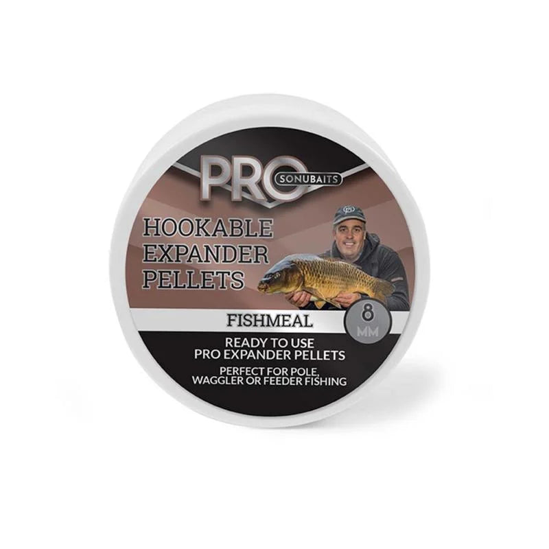 Pellets SONUBAITS Hookable Expander Pellets - Fishmeal 8mm