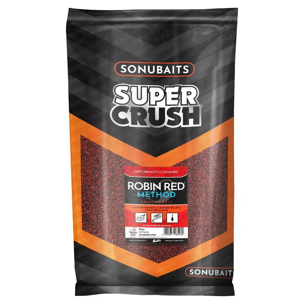 Μαλάγρα SONUBAITS Robin Red Method Mix - 2 kg