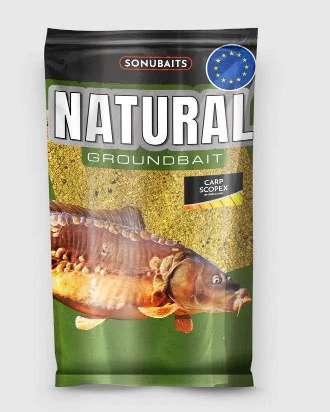 Groundbait SONUBAITS Natural Carp Scopex - 1kg
