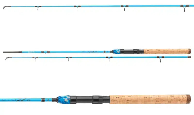 Спининг въдица DAIWA '23 NINJA X KIDS - 1.60m/10-30gr - Синя