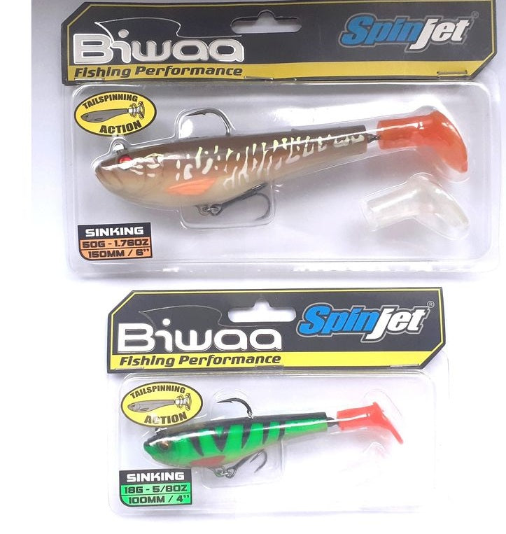Υβριδική τεχνητό BIWAA SPINJET - 15.0cm/43gr
