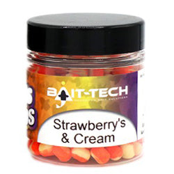 Balanced dumbells (Wafters) BAIT-TECH Duo Criticals Wafters - 5mm (assorted types)