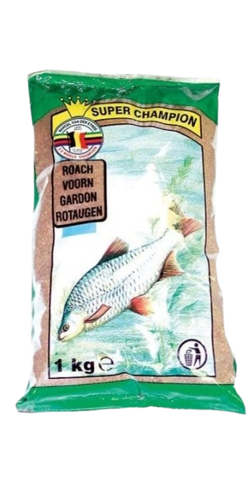 Groundbait VDE Super Champion Roach 1kg - Black/White