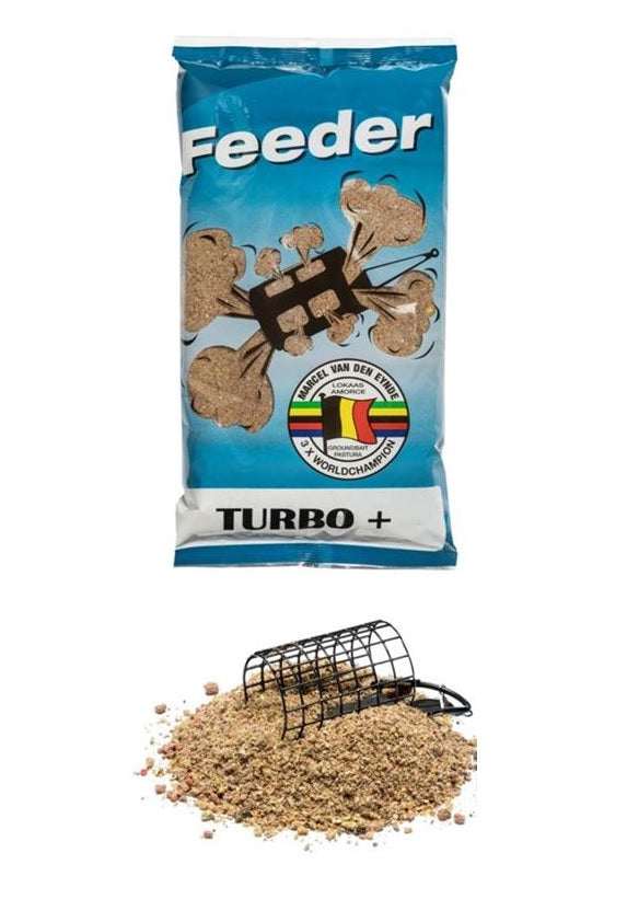 Nadă Van Den Eynde FEEDER TURBO+ – 1kg