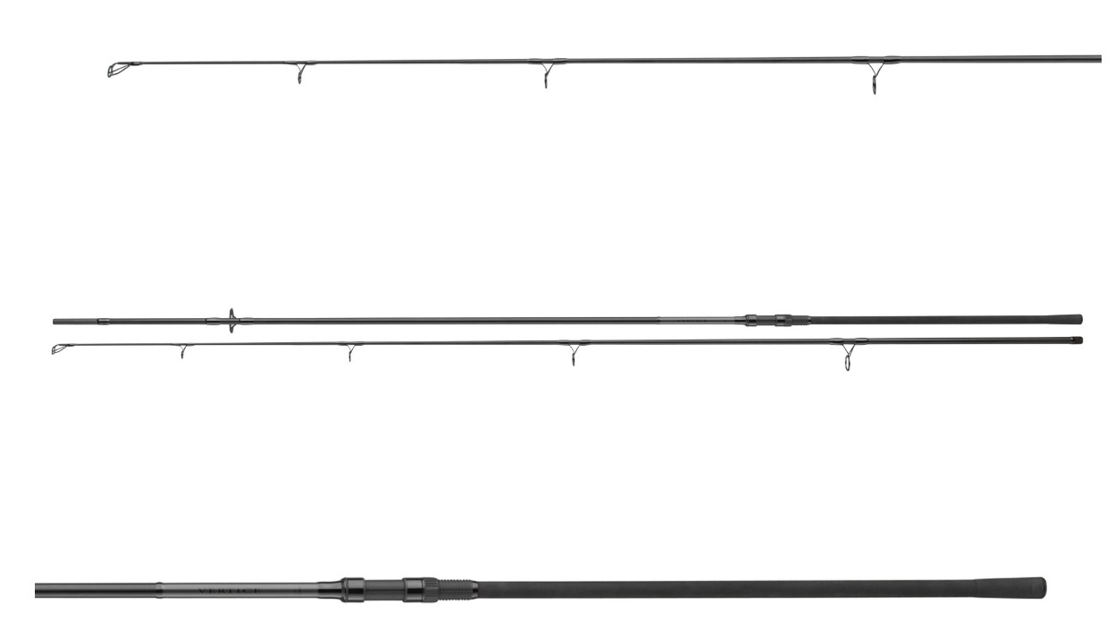 Шаранджийски въдици Daiwa 25 VERTICE CARP - 2 части