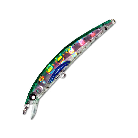 Sea wobbler YO-ZURI F979 Crystal Minnow 3D 90S - 9.0cm/10gr