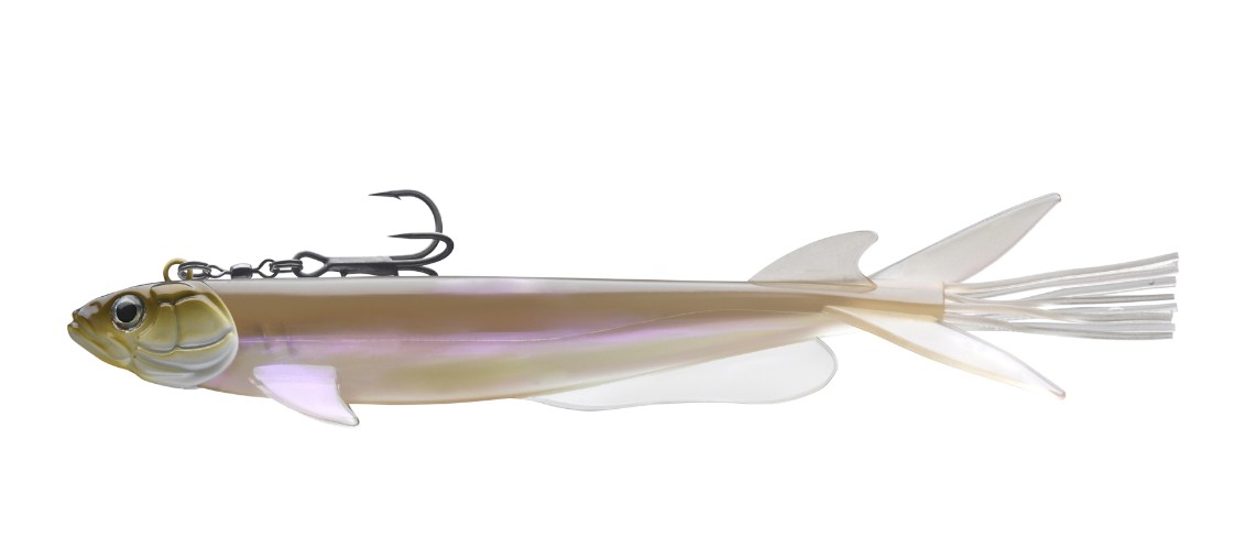 Пелагични силиконови примамки DAIWA PROREX V-MARLEY PELAGIC SHAD - 21cm/80gr (комплект)