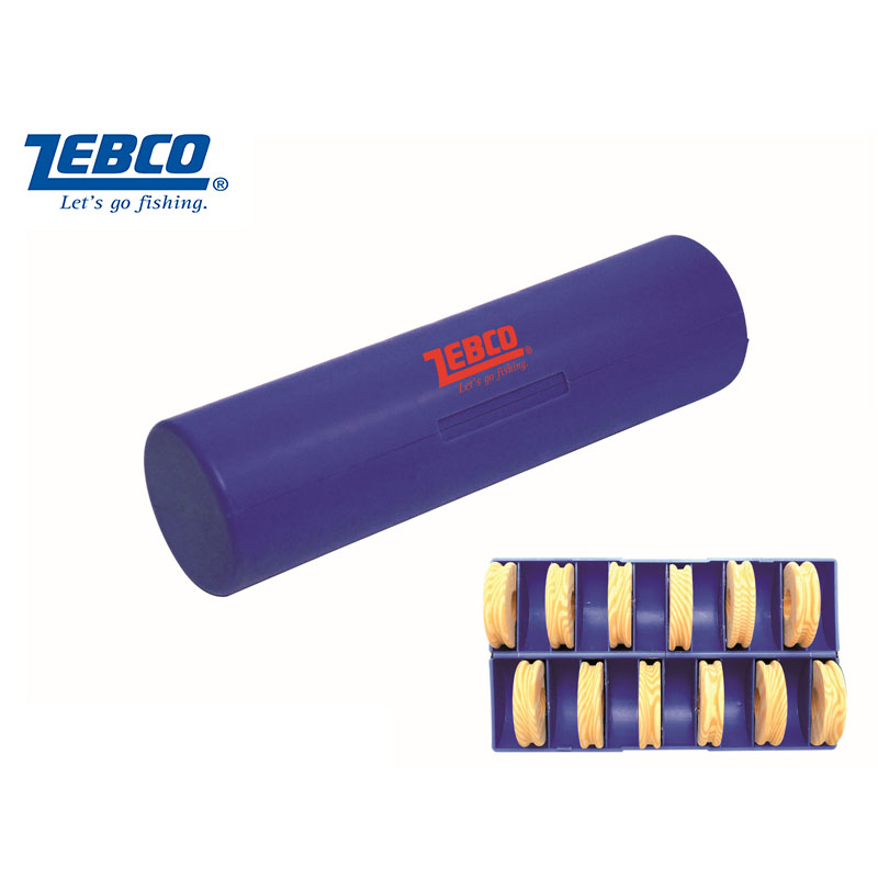 Box for rigs and hooklengths Zebco Round Leader Box