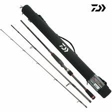TRAVEL spinning rods