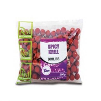 SPICY KRILL BOILIE 15mm 250gr