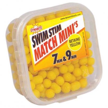 Dynamite Baits - SS Match Minis - BETAIN YELLOW