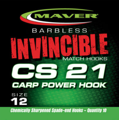 Hooks Maver - INVINCIBLE HOOK SERIES CS21 - 10pcs
