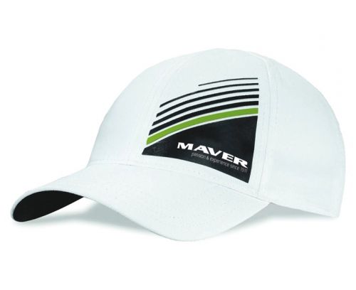 Ултра лека шапка  MAVER - цвят бял