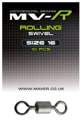 Maver - MVR ROLLING SWIVEL - 10pcs