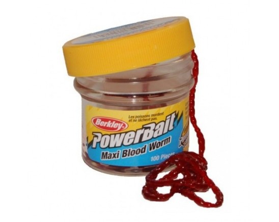 Berkley Power Bait - Bloodworm