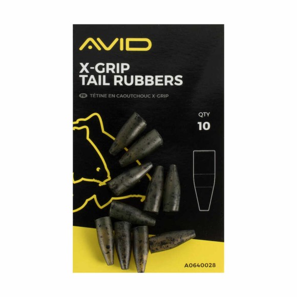 Гумени конуси за клипсове -  AVID X-GRIP TAIL RUBBERS