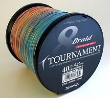 Tournament 8 Braid Accudepth Multicolor