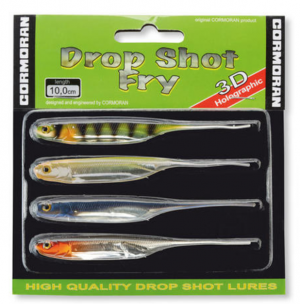 Soft plastic lure Cormoran DROP SHOT FRY
