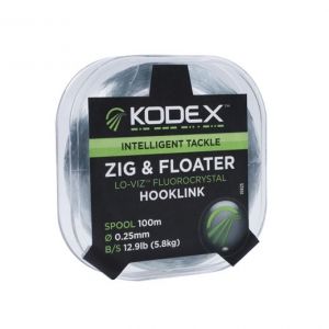 Монофилно влакно за повод KODEX ZIG & FLOATER HOOKLINK - 100m