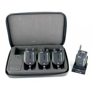 Комплект сигнализатори CARP ACADEMY WDX / станция + 3 аларми