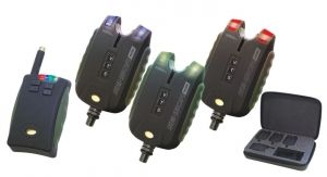 Комплект сигнализатори CARP ACADEMY WDX / станция + 3 аларми