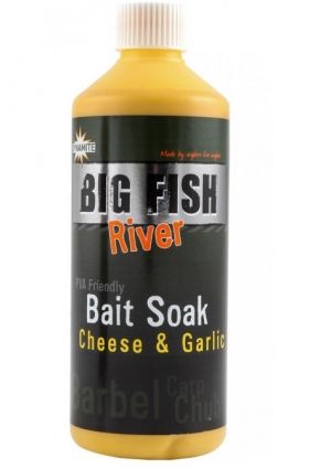 Атрактор - Dynamite Baits - Big Fish River - Cheese & Garlic 500ml