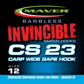 Hooks Maver - INVINCIBLE HOOK SERIES CS23 - 10pcs