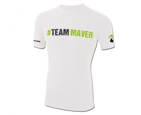 #TeamMaver t-shirt - white