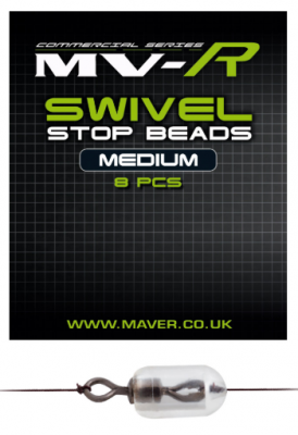 Maver - MVR SWIVEL STOP BEAD - 8pcs