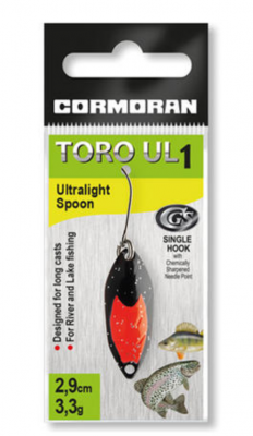 Микро клатушка Cormoram Toro UL1 - 2.9см/3.3гр