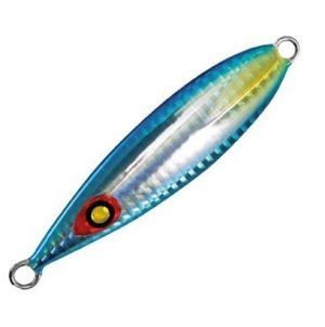 Metal Saltwater lures IZU SW SLOW PITCH FLUO WITH PINK STRIPES
