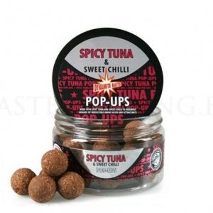 Spicy Tuna & Sweet Chilli Pop Ups