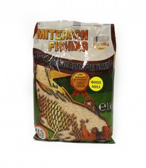 Groundbait Miterson Fish feed 1 kg