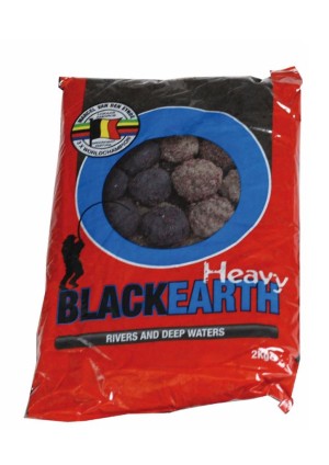 Глина Van Den Eynde Black Earth Heavy - 2kg (Черна)