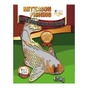 Захранка Miterson Fishing Мряна Секрет - 1kg
