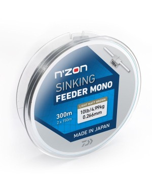 Монофилно влакно Daiwa NZON LINE SINKING FEEDER MONO - 300 метра