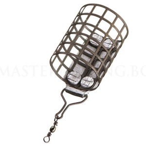 Cage feeder - cylindrical