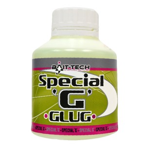 BAIT-TECH Special G Glug Liquid 250ml.