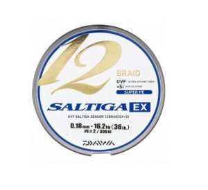 Плетено влакно Daiwa SALTIGA 12 BRAID UVF+SI - Multicolour (мултиколор) - 300m