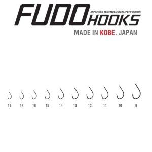 FUDO Umi Tanago Hooks 2600 Nickel 