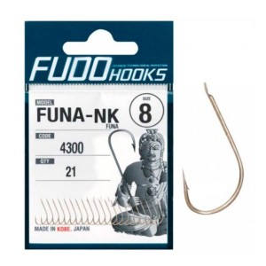 FUDO FUNA Hooks 4300 NICKEL