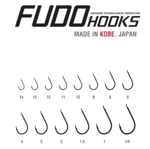 FUDO CHINU Gold Hooks Series 1002
