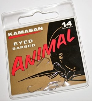 Kamasan Hooks ANIMAL EYED