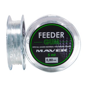 Leader MAVER FEEDER GUM - - 5m