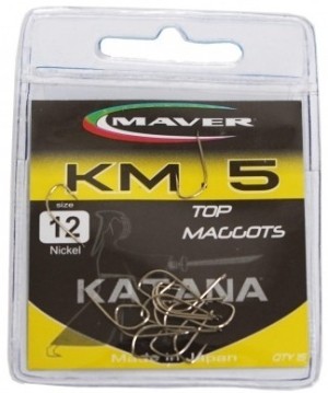 Maver Katana TOP MAGGOTS Hooks  - KM05 series