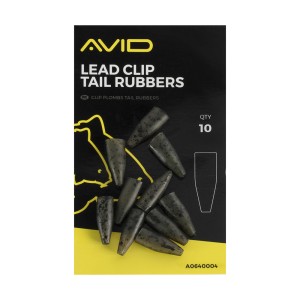 AVID Lead Clip Tail Rubbers - 10pcs